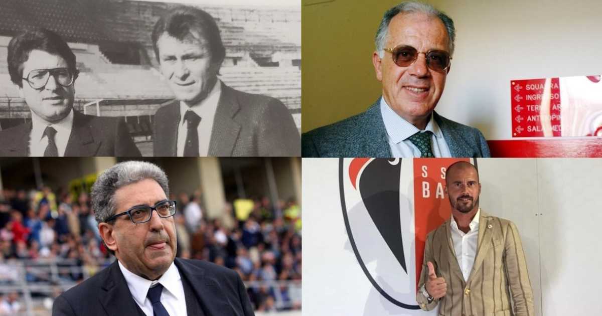 Da Regalia a Polito: tra grandi acquisti e clamorosi flop, la storia dei 12 direttori sportivi del Bari